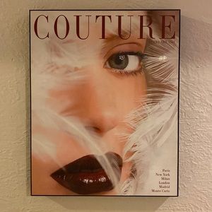COPY - Couture magazine cover February 1961